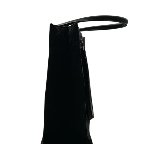 Diane von furstenberg Chic Black Designer Tote Bag size